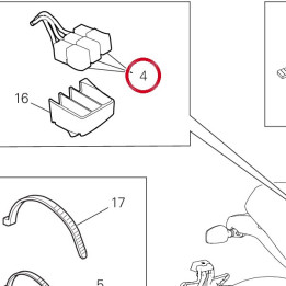 Relais 54140191A — réf. 54140191A | Ducati Store