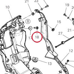 Vis 77210971B — réf. 77210971B | Ducati Store