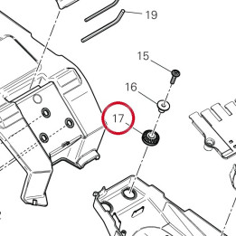 Joint en caoutchouc — réf. 76411361A | Ducati Store