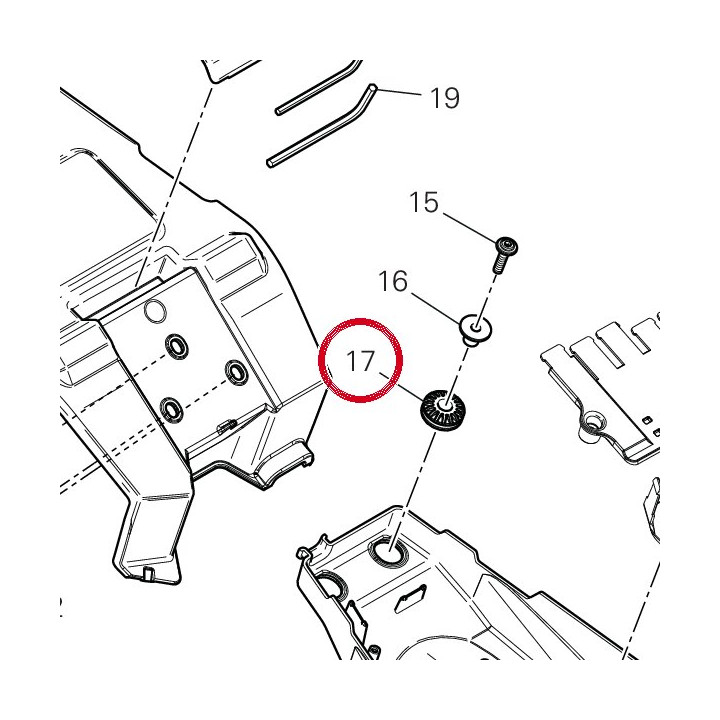 Joint en caoutchouc — réf. 76411361A | Ducati Store