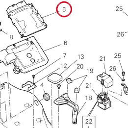Centrale contrγle moteur — réf. 28643791H | Ducati Store