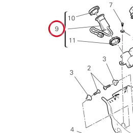 Prise bas tension (Usb) — réf. 38640561C | Ducati Store