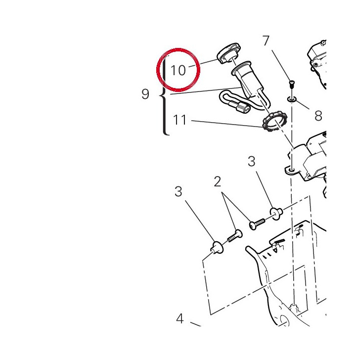 Bouchon 87211081A — réf. 87211081A | Ducati Store