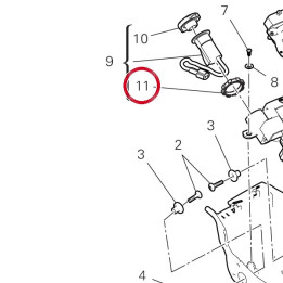 Ecrou 75040211A — réf. 75040211A | Ducati Store