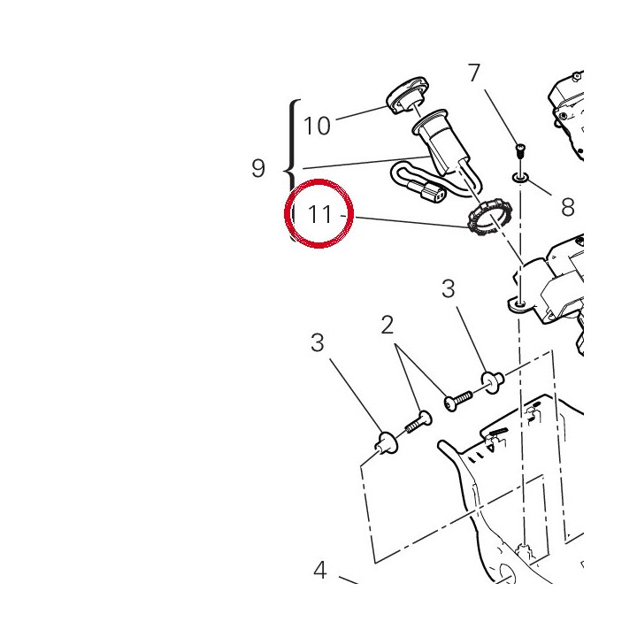 Ecrou 75040211A — réf. 75040211A | Ducati Store