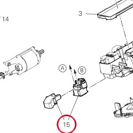 Relais démarrage 39740081B — réf. 39740081B | Ducati Store