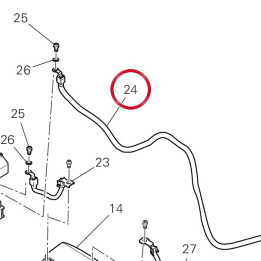 Câble telerupteur — réf. 51411211C | Ducati Store