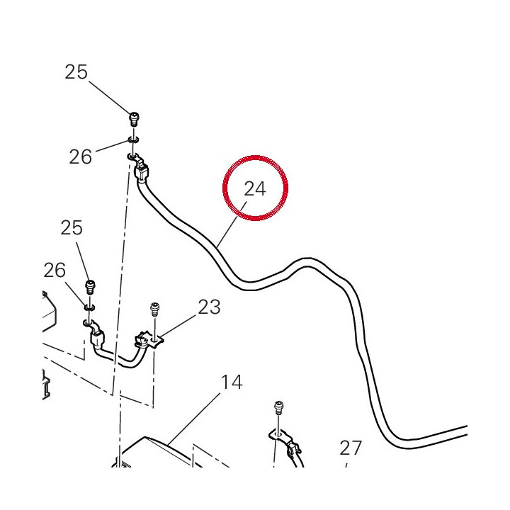 Câble telerupteur — réf. 51411211C | Ducati Store