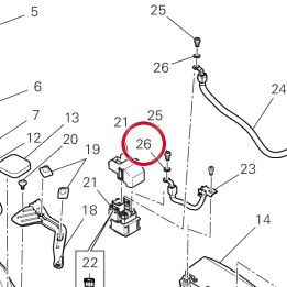 Rondelle elastique 85350101A — réf. 85350101A | Ducati Store