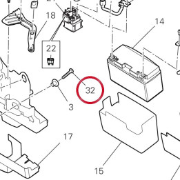 Vis 77240508C — réf. 77240508C | Ducati Store