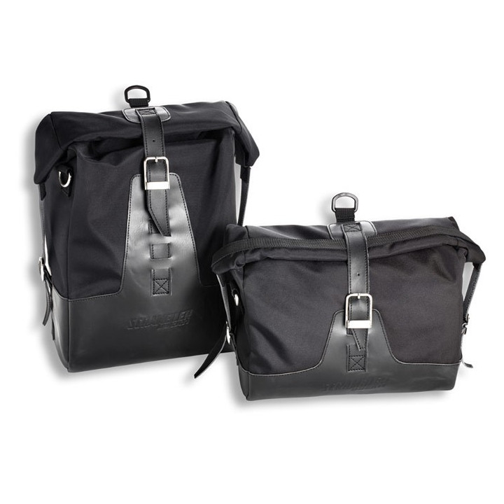 PAIRE VALISES LATÉRALES SOUPLES CLASSIC-