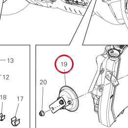 Klaxon 51610053D — réf. 51610053D | Ducati Store