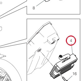 Regulateur de tension — réf. 54040111C | Ducati Store