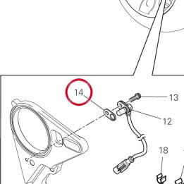 Joint 0,5 mm 71319201A — réf. 71319201A | Ducati Store