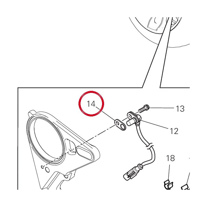Joint 0,5 mm 71319201A — réf. 71319201A | Ducati Store