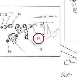 Vis 77240433C — réf. 77240433C | Ducati Store
