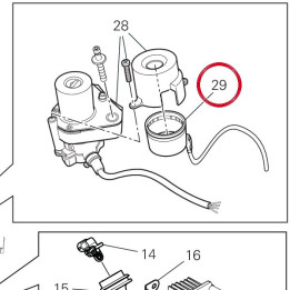 Antenne immobilizer — réf. 51840051B | Ducati Store
