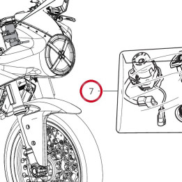 Gr. serrure 59821581C — réf. 59821581C | Ducati Store