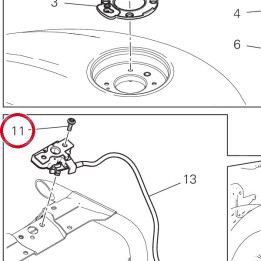 Vis 77240308C — réf. 77240308C | Ducati Store
