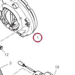 Projecteur avant 52010612D — réf. 52010612D | Ducati Store