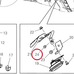 Vis tbeif M6X14 77240413CA — réf. 77240413CA | Ducati Store