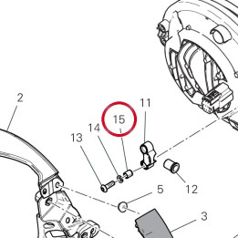Entretoise 71115491A — réf. 71115491A | Ducati Store