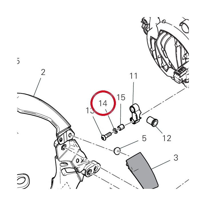 Rondelle elastique 85340021A — réf. 85340021A | Ducati Store