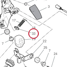 Fixation rapide M6 85041581A — réf. 85041581A | Ducati Store