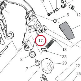 Ressort 79940201A — réf. 79940201A | Ducati Store