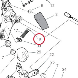 Goupille 68540081A — réf. 68540081A | Ducati Store