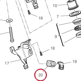 Caoutchouc 76410971A — réf. 76410971A | Ducati Store