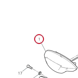 Feu arrière 52510762C — réf. 52510762C | Ducati Store