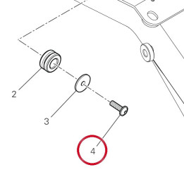 Vis taraud M5X16 77440041A — réf. 77440041A | Ducati Store
