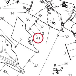 Rondelle 85241711A — réf. 85241711A | Ducati Store