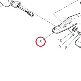 Support inférieure 8291R181A — réf. 8291R181A | Ducati Store