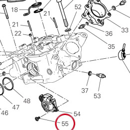 Vis M6X12 77240403CA — réf. 77240403CA | Ducati Store