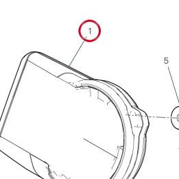 Tableau de bord 40612242A — réf. 40612242A | Ducati Store
