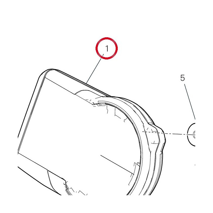 Tableau de bord 40612242A — réf. 40612242A | Ducati Store