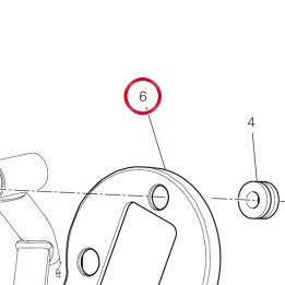 Equerre tableau de bord — réf. 8291V752A | Ducati Store