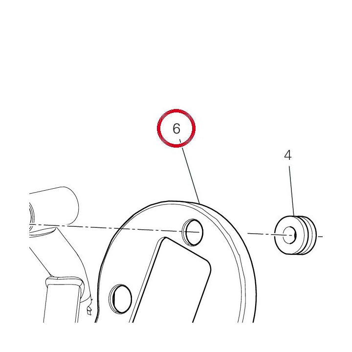 Equerre tableau de bord — réf. 8291V752A | Ducati Store