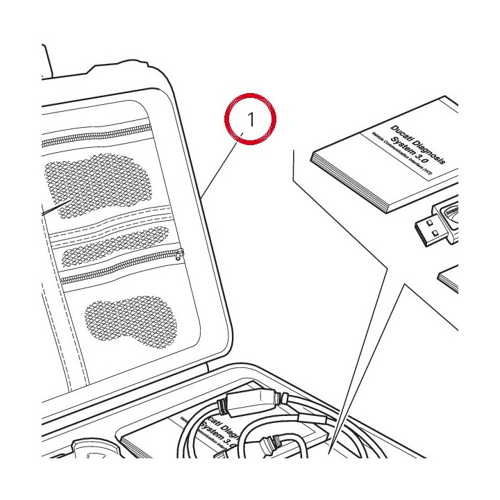 Dds 3 (Ducati diagnosis — réf. 979000299 | Ducati Store