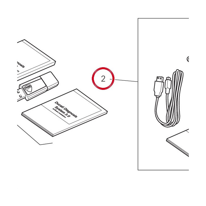 Kit mise en tension — réf. 979000253 | Ducati Store