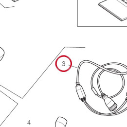 Câble de diagnostic — réf. 979000282 | Ducati Store