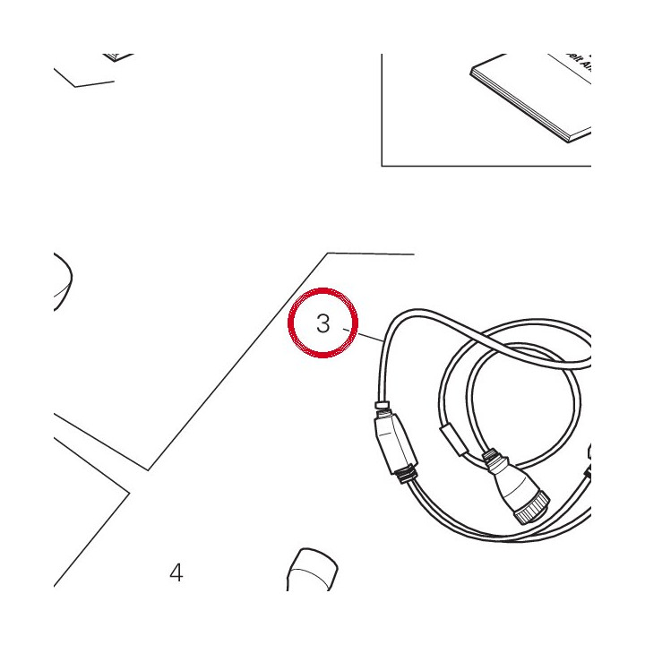Câble de diagnostic — réf. 979000282 | Ducati Store