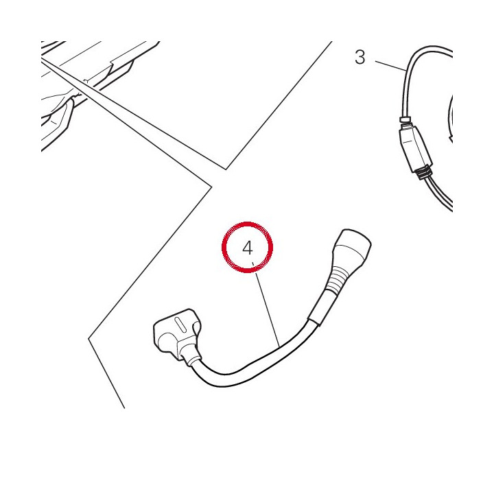 Câble de raccordement — réf. 979000283 | Ducati Store