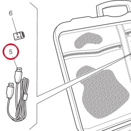 Câble Usb 979000284 — réf. 979000284 | Ducati Store