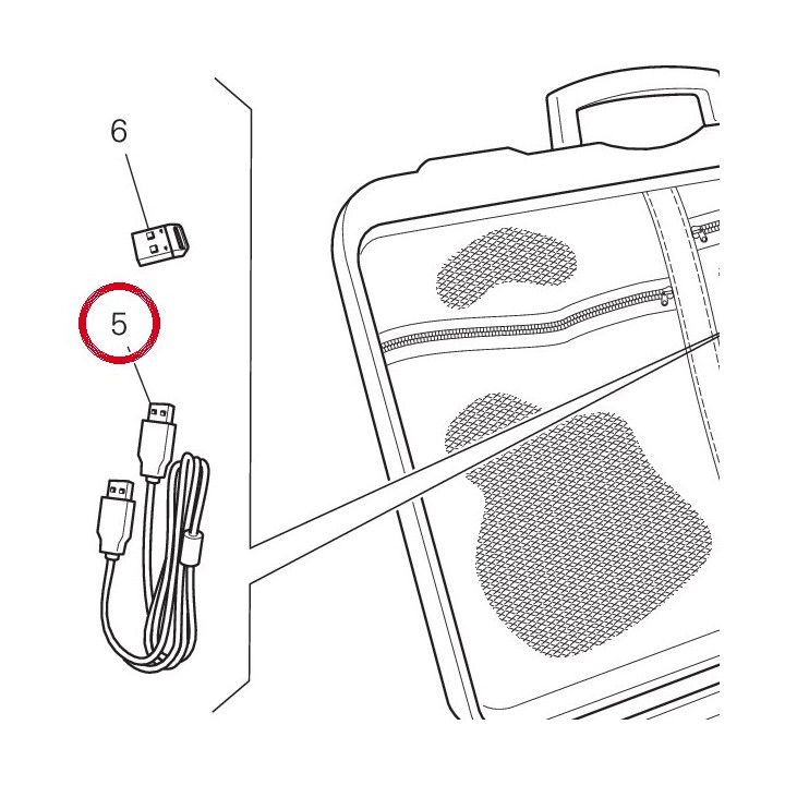 Câble Usb 979000284 — réf. 979000284 | Ducati Store