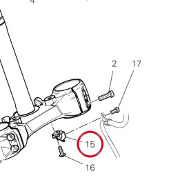 Plaquette 82718711AA — réf. 82718711AA | Ducati Store