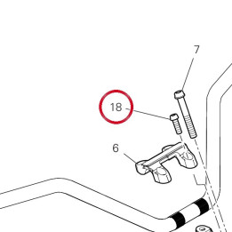 Vis tceif M8X30 77157278B — réf. 77157278B | Ducati Store