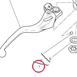 Pompe frein avant 62441501A — réf. 62441501A | Ducati Store